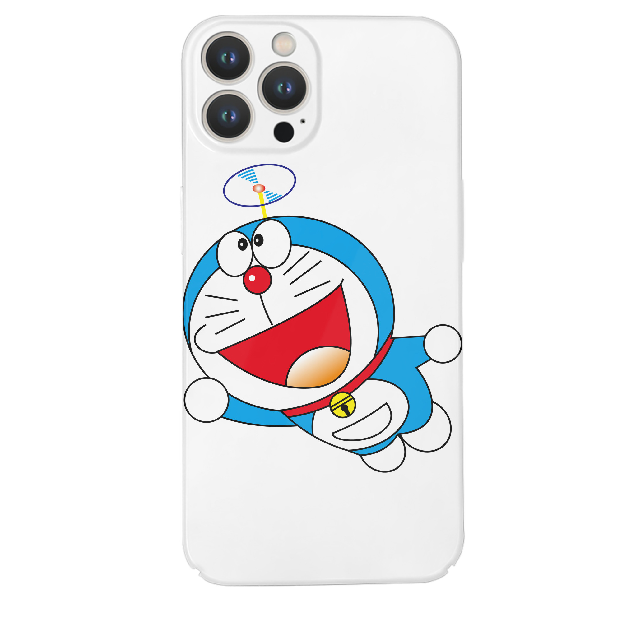 （画像用） ドラえもん Doraemon 【iPhone 14シリーズ対応】ハードケース